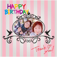 誕生日ラベル