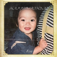 誕生日ラベル